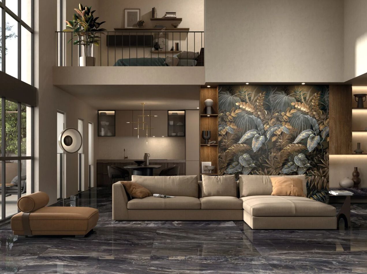 Пол / напольное покрытие из керамогранита с мраморным эффектом LaFaenza AESTHETICA ARCH-00073594 - Вид №41