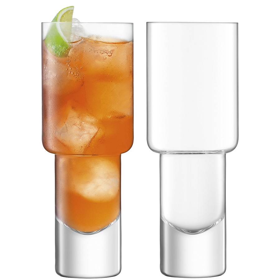 G1635-14-301 Набор высоких стаканов vodka, 400 мл, 2 шт. LSA International  - Вид №6