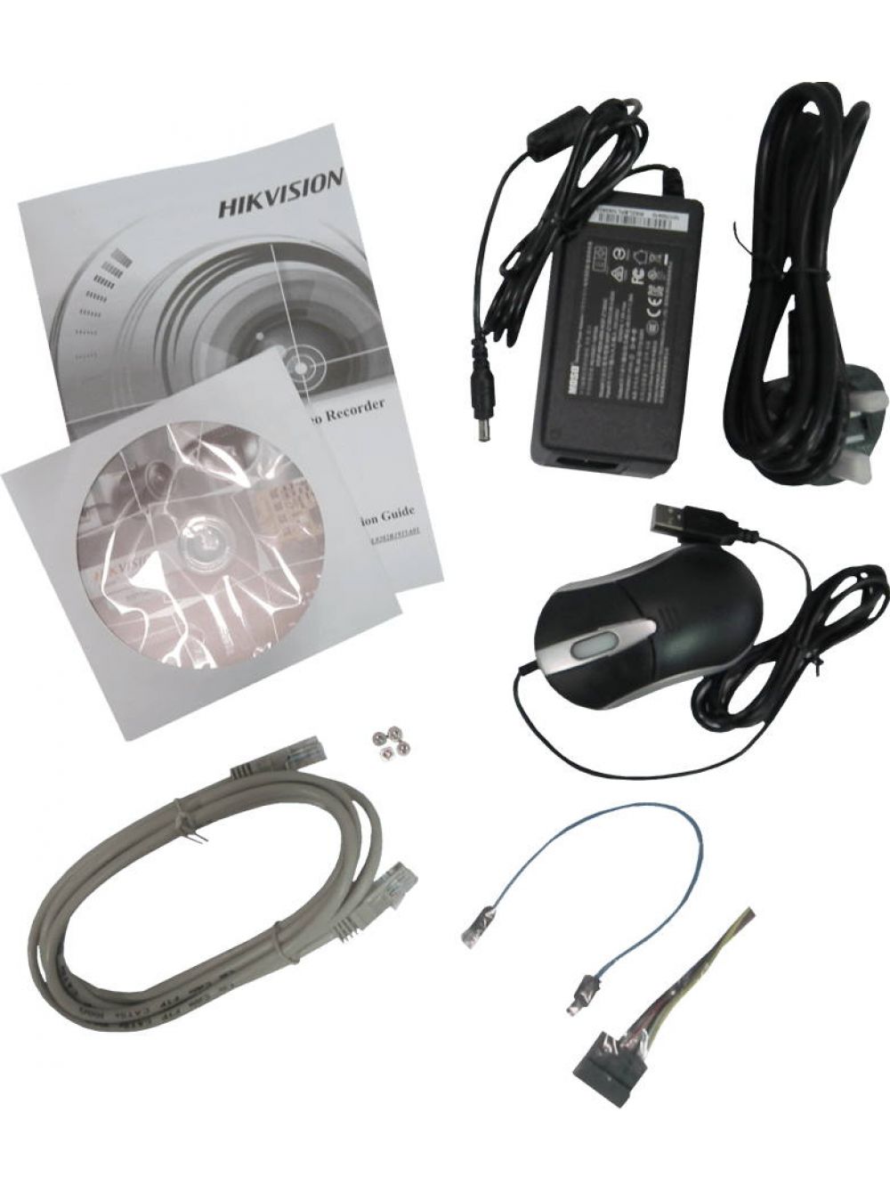 DS-7616NI-K2 16-ти канальный ip-видеорегистратор, видеовход 16 каналов, аудиовход 1 rca, видеовыход 1 vga 1080р, 1 hdmi 4к, аудиовыход 1 rca, вх поток 160мб/с, исх поток 160мб/с, разрешение записи до 8мп, синхр.воспр. 2 канала@8мп, 2 hdd 6тб, трев 4/1, 1 Santreyd  - Вид №3