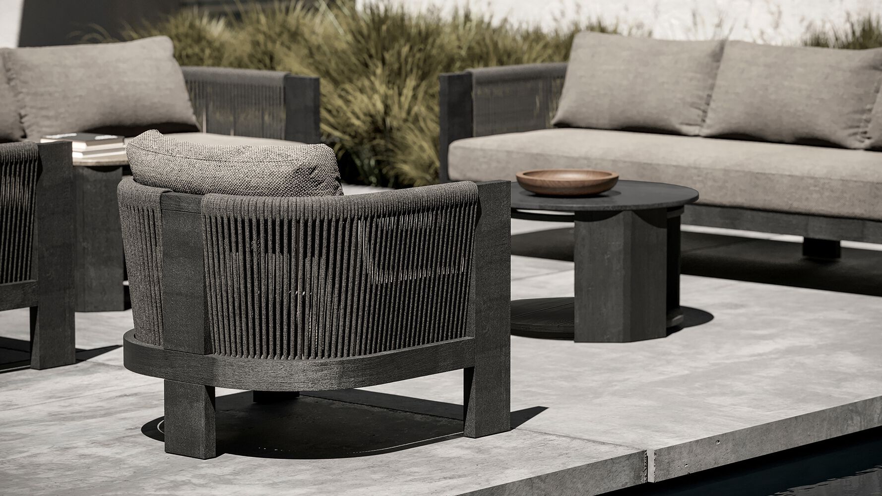 2-местный тканевый садовый диван SNOC Ralph ARCH-00024715 - Вид №8