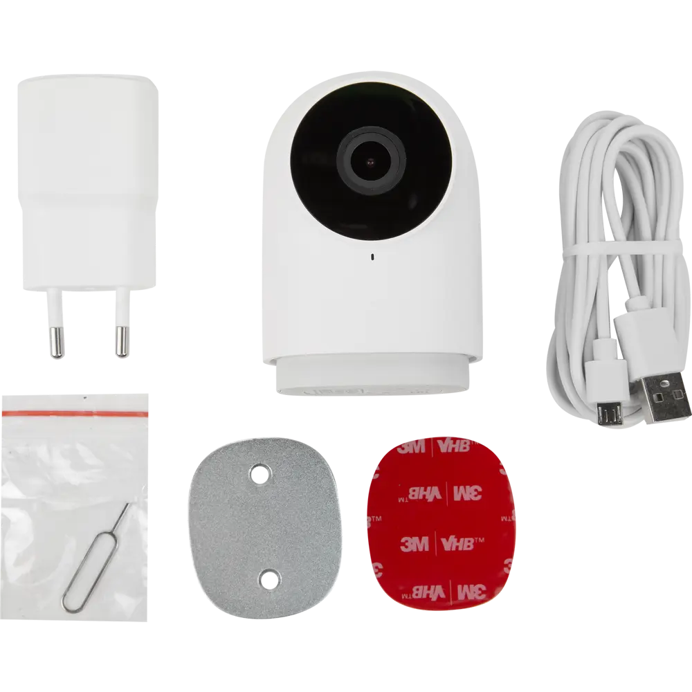 Камера внутренняя Aqara G2H CAMERA CH-H01 2 Мп 1080p FULL HD Wi-Fi STLM-2054050 - Вид №4