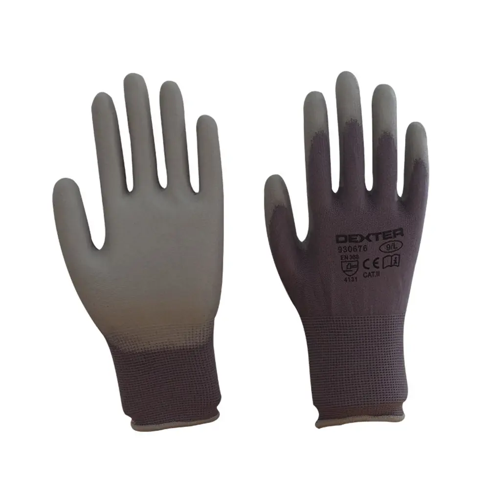 Перчатки Dexter, нейлоновые с полиуретановым покрытием, размер 9 STLM-2174140 - Вид №1