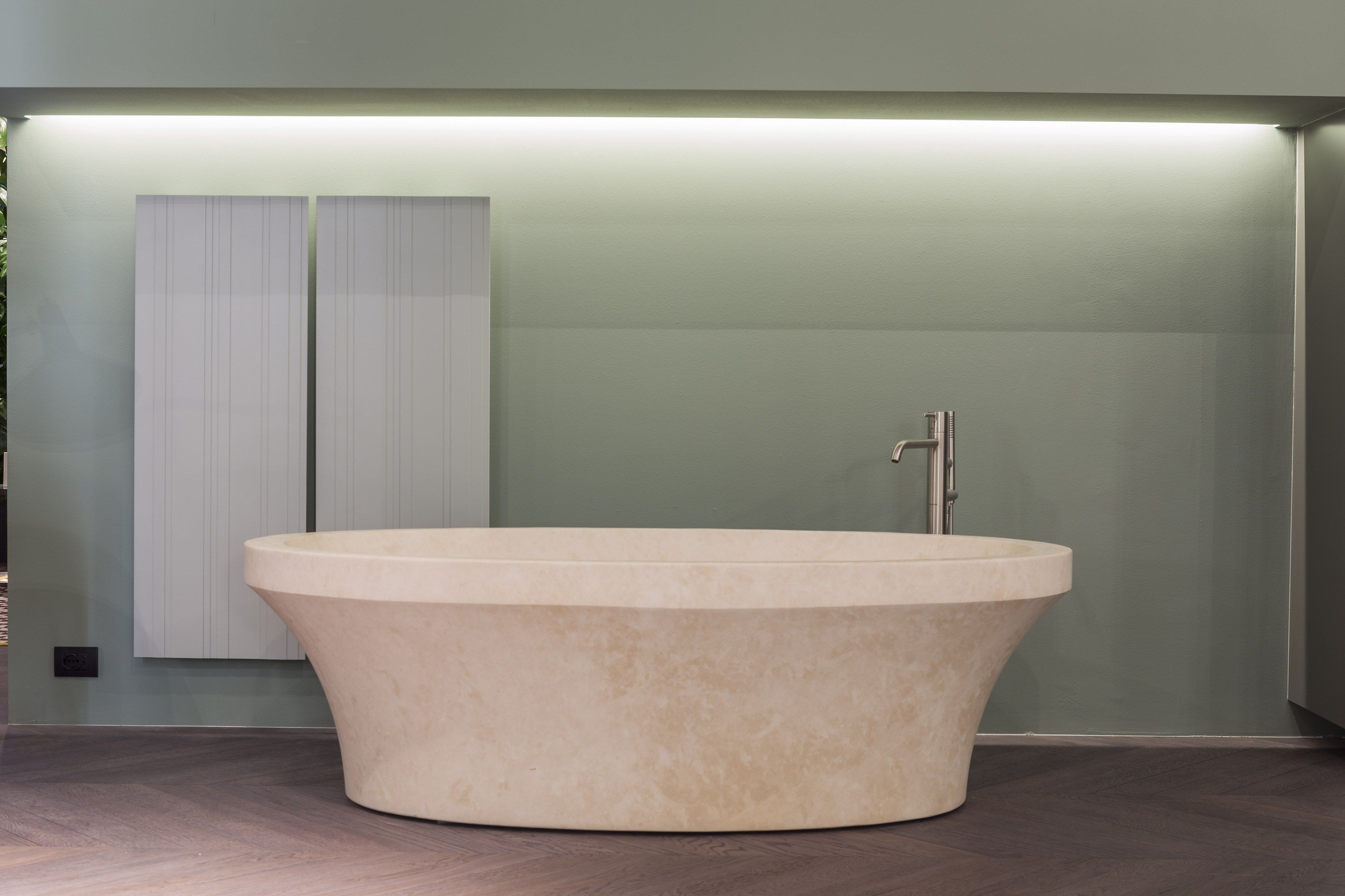 Овальная ванна из натурального камня Antoniolupi EPOQUE ARCH-00058893 - Вид №2