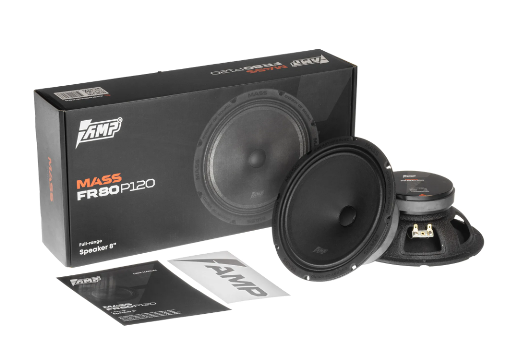 9281427 Широкополосная акустическая система AMP MASS FR80P120 STDN-0132321 - Вид №7