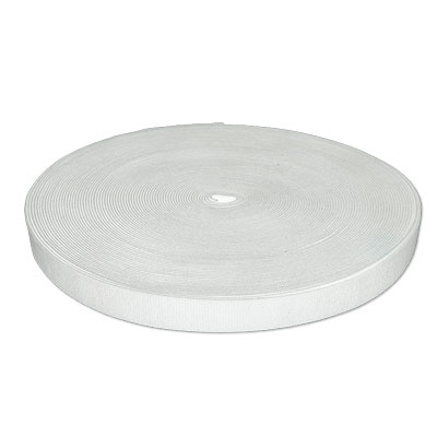 2020 Б Лента эластичная 20 мм белый Santreyd 