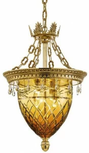 Possoni Illuminazione Люстра с градиентом из чистого золота с кристаллами swarovski® Edgard 4300/sg