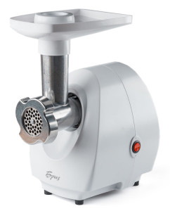 5486219 Мясорубка электрическая Аксион М21.21 Бриз белый