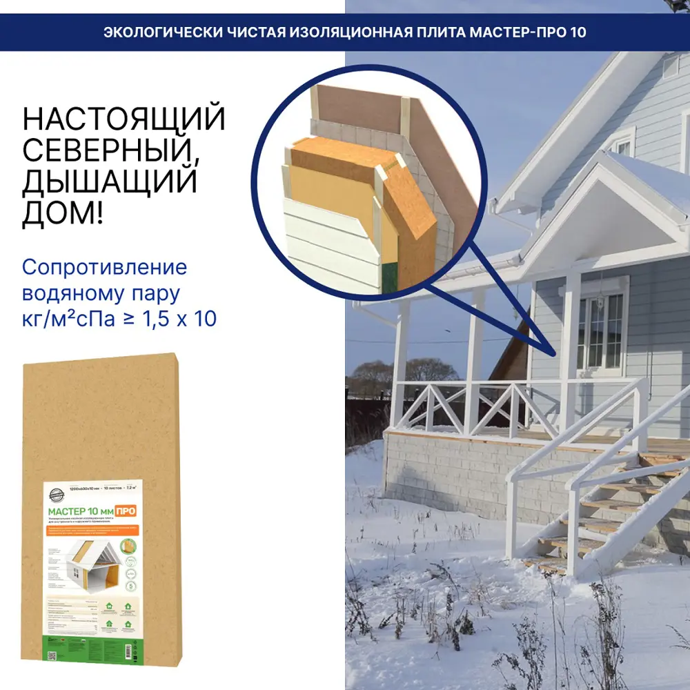 Плита МДВП 10 мм Солнце Живи Теплее Мастер Про 1200x600 мм 7.2 м² STLM-2158257 - Вид №3