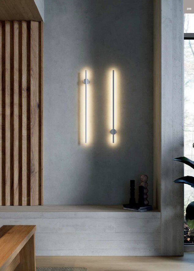 Алюминиевый светодиодный настенный светильник Rossini Illuminazione Daisho EVO ARCH-00081506 - Вид №2