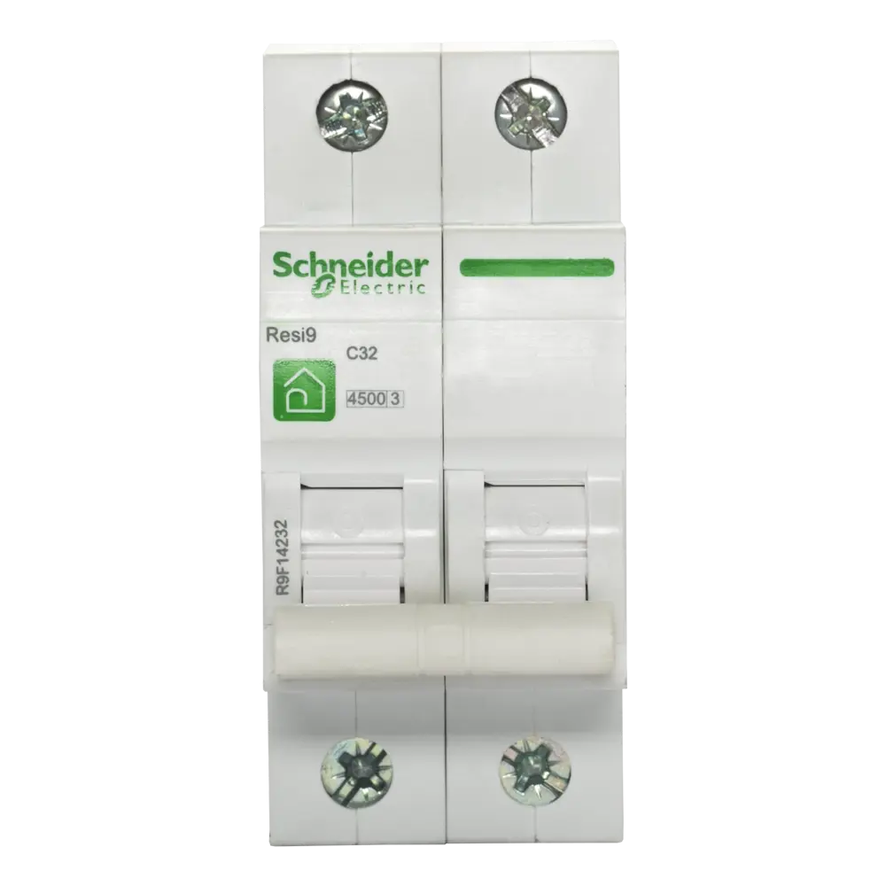 Автоматический выключатель Schneider Electric Resi9 2P C32 A 4.5 кА STLM-2017247 - Вид №1