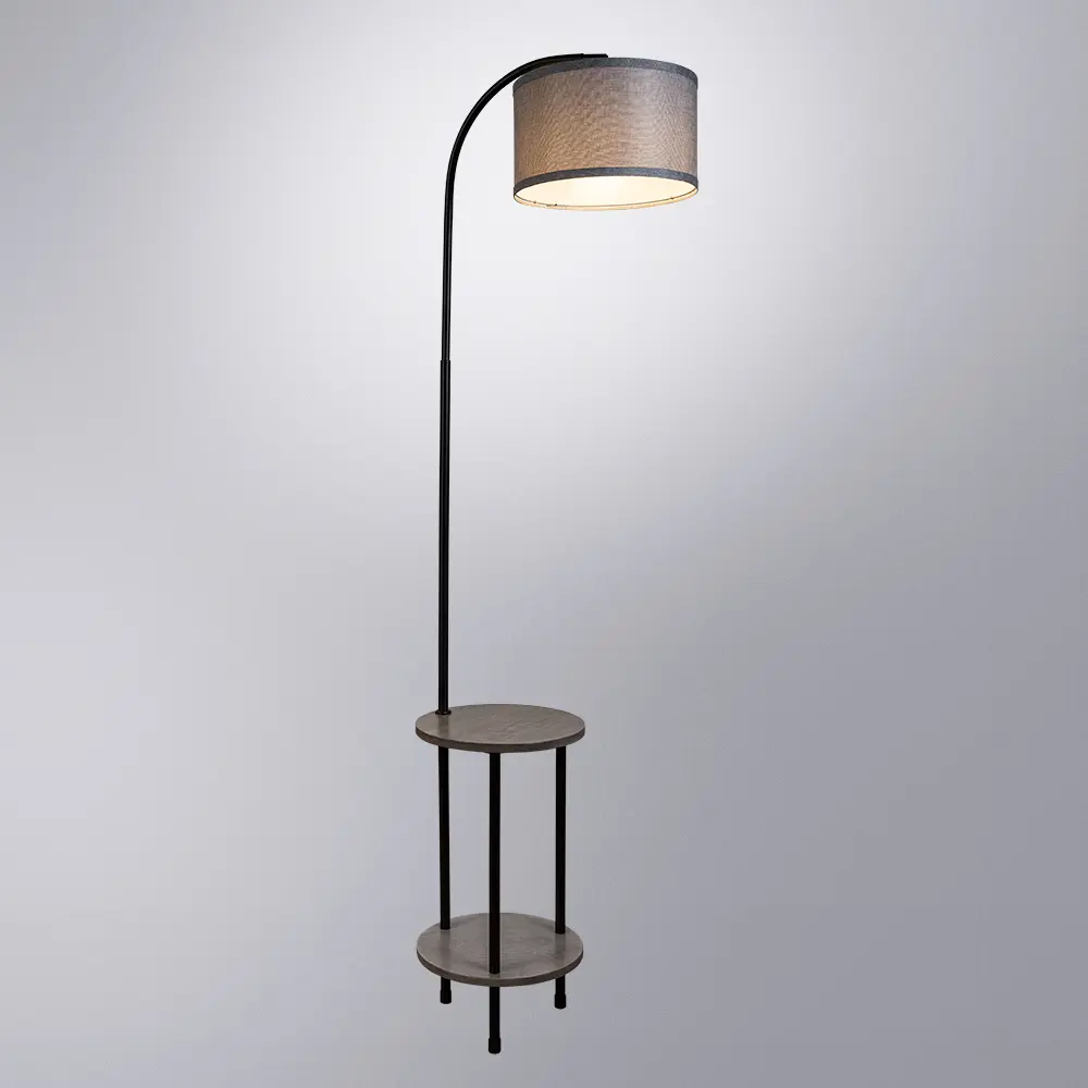 Торшер Arte Lamp Combo цвет черный STLM-2016351