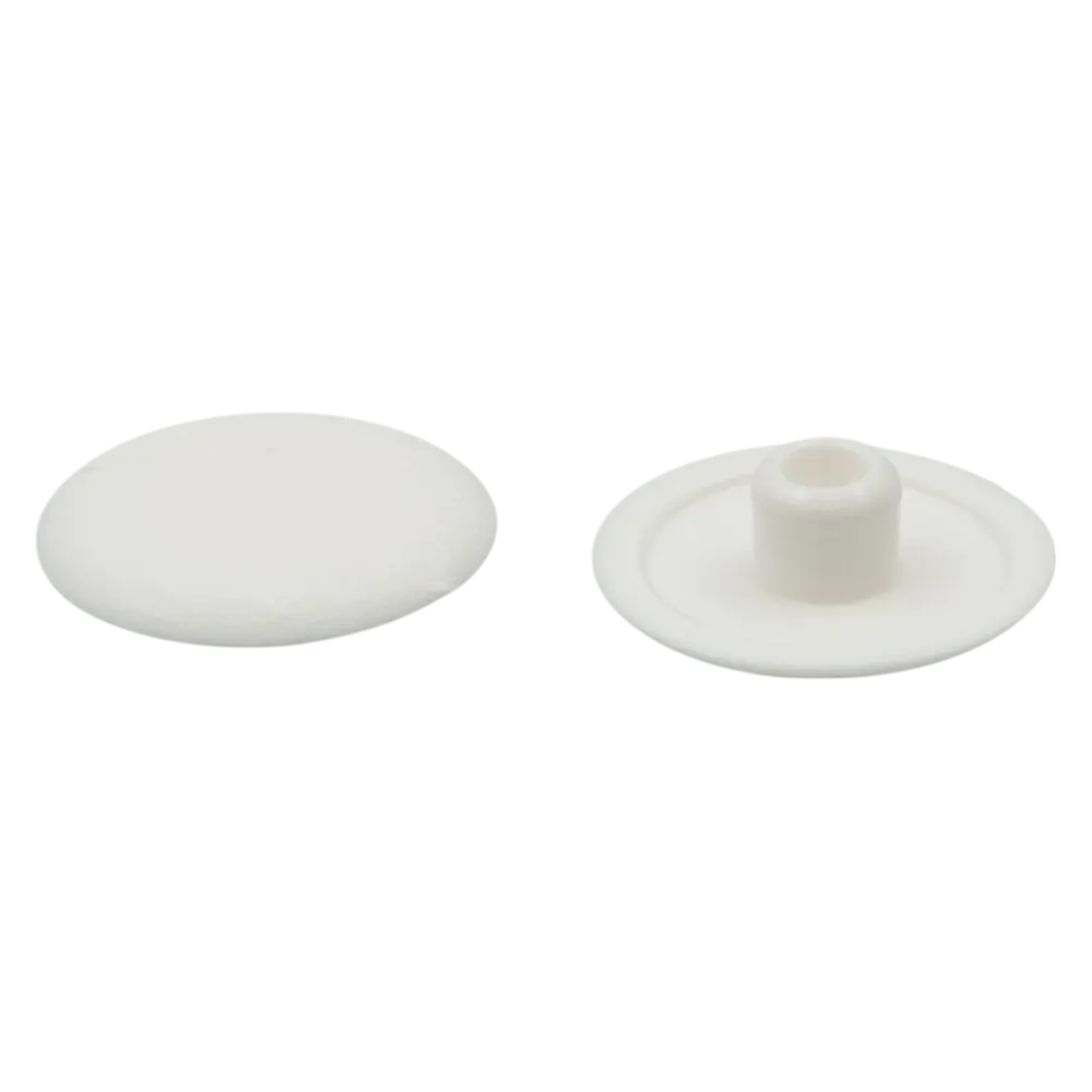 Заглушка на конфирмат ø12 мм цвет белый матовый 50 шт Santreyd STLM-2024877