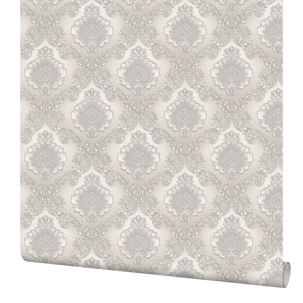 Обои флизелиновые Palitra Home Rosalina бежевые 1.06 м HC71618-21 STLM-2035946