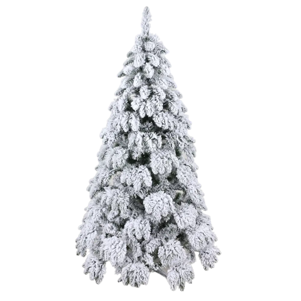 Ель новогодняя искусственная Новая Ель Сибирская заснеженная 220 см НОВАЯ ЁЛКА STLM-2162621 - Вид №1