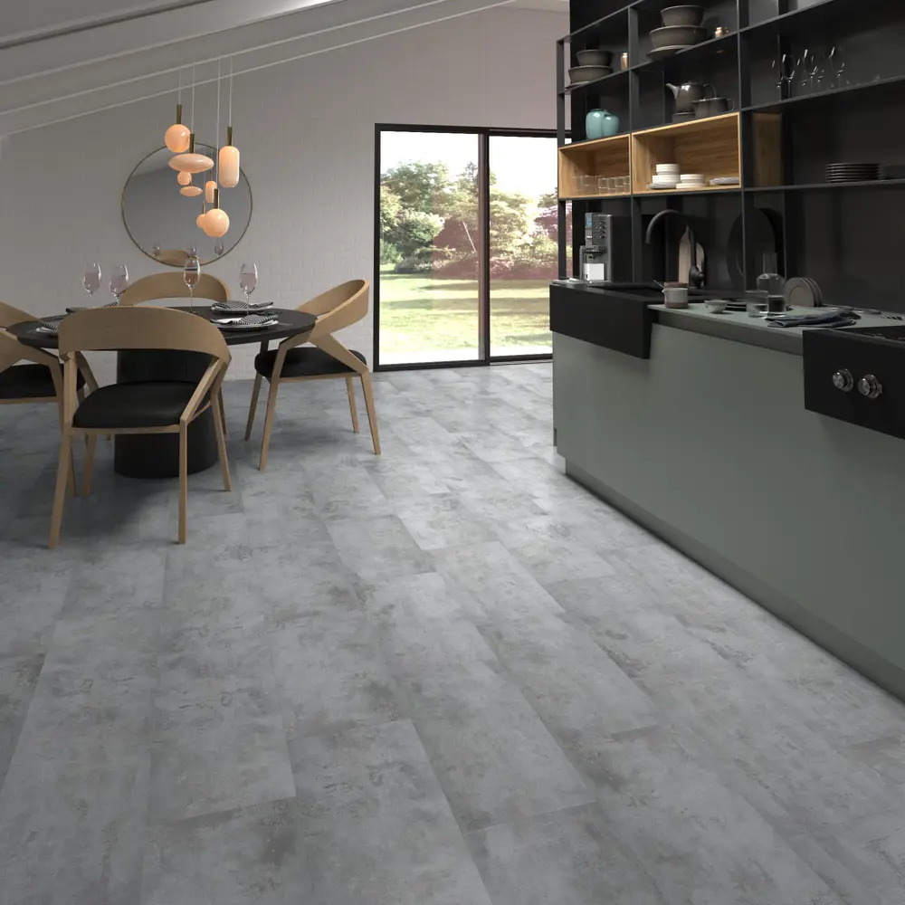 ПВХ плитка Artens «Zinc» 31 класс толщина 4.2 мм 1.49 м² STLM-2122573 - Вид №8