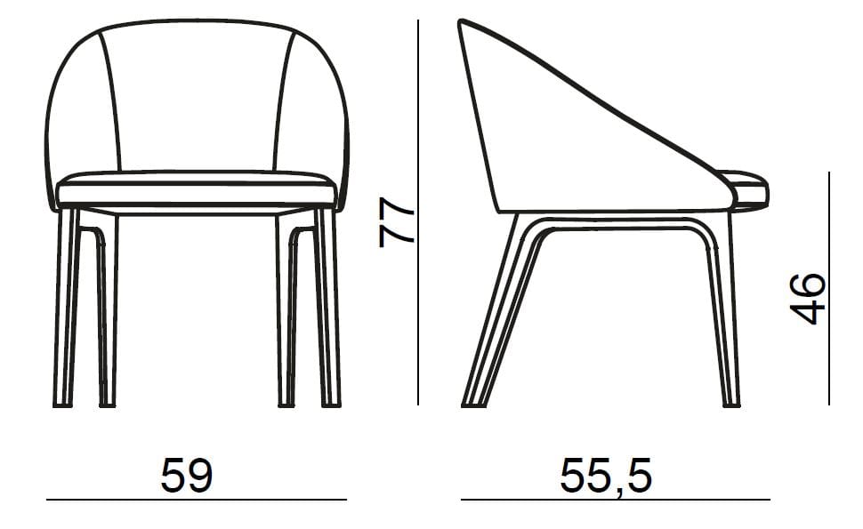 Креслице BBB AURELIA ARCH-00064794 - Вид №5