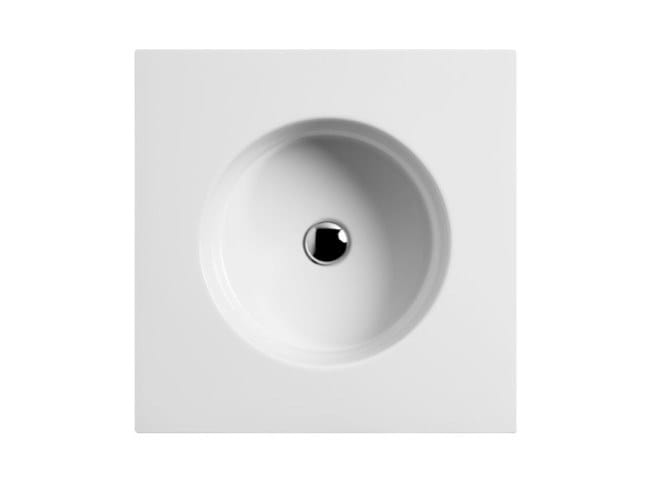 Квадратная раковина с керамической круглой ванной Axa Skyland ARCH-00059272