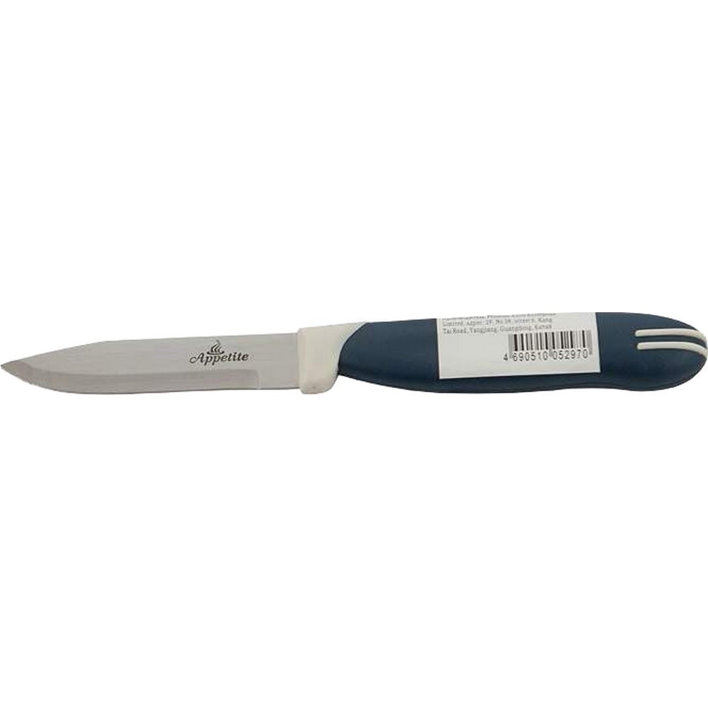 93764914 Кухонный нож Комфорт FK01C-4 лезвие 7 см цвет синий STLM-0567002 APPETITE