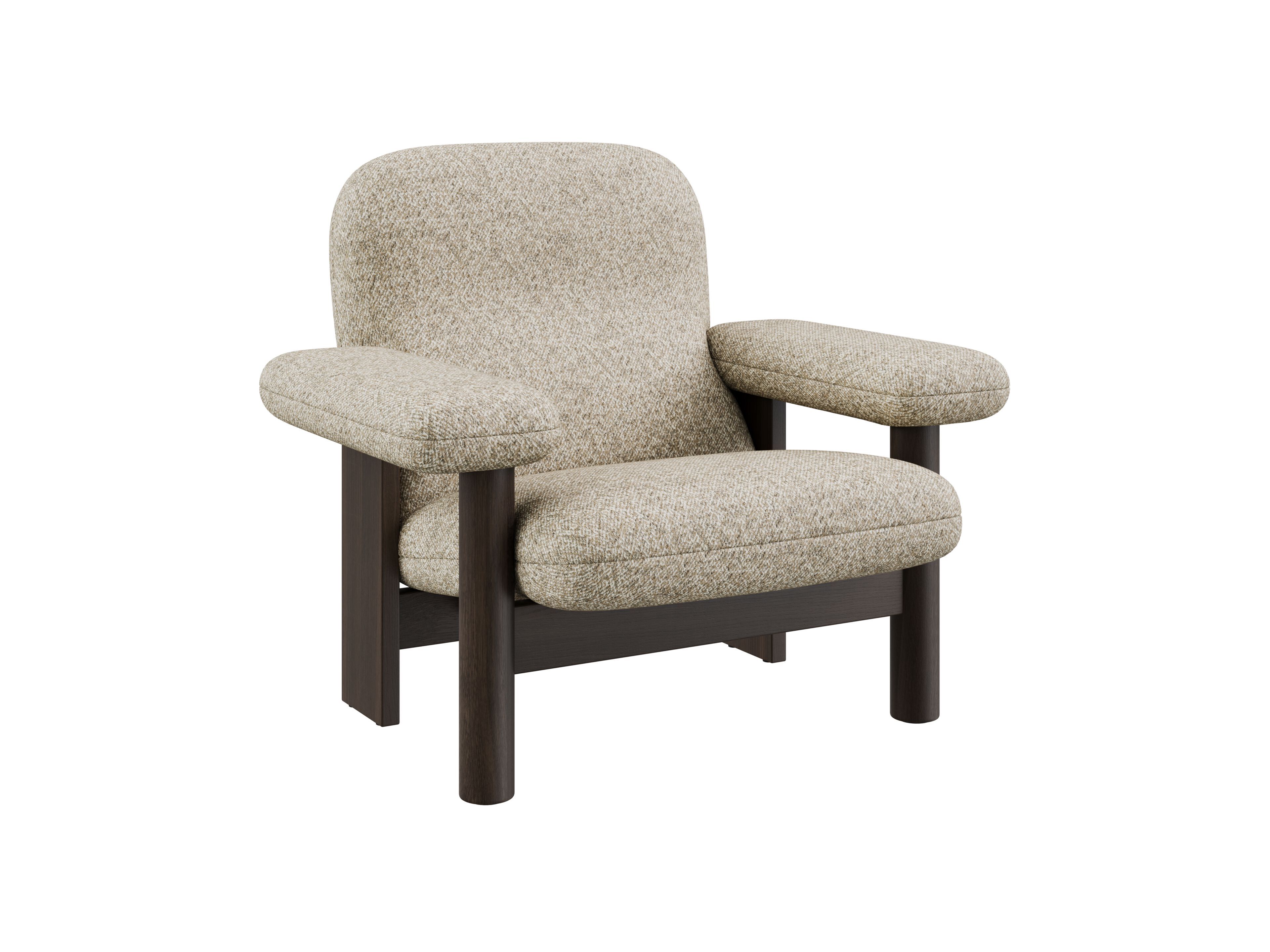 Тканевое кресло с подлокотниками DÔME DECO Nova ' 25 ARCH-00134004 - Вид №6