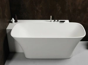 Relax Design Полувставная прямоугольная ванна из luxolid®