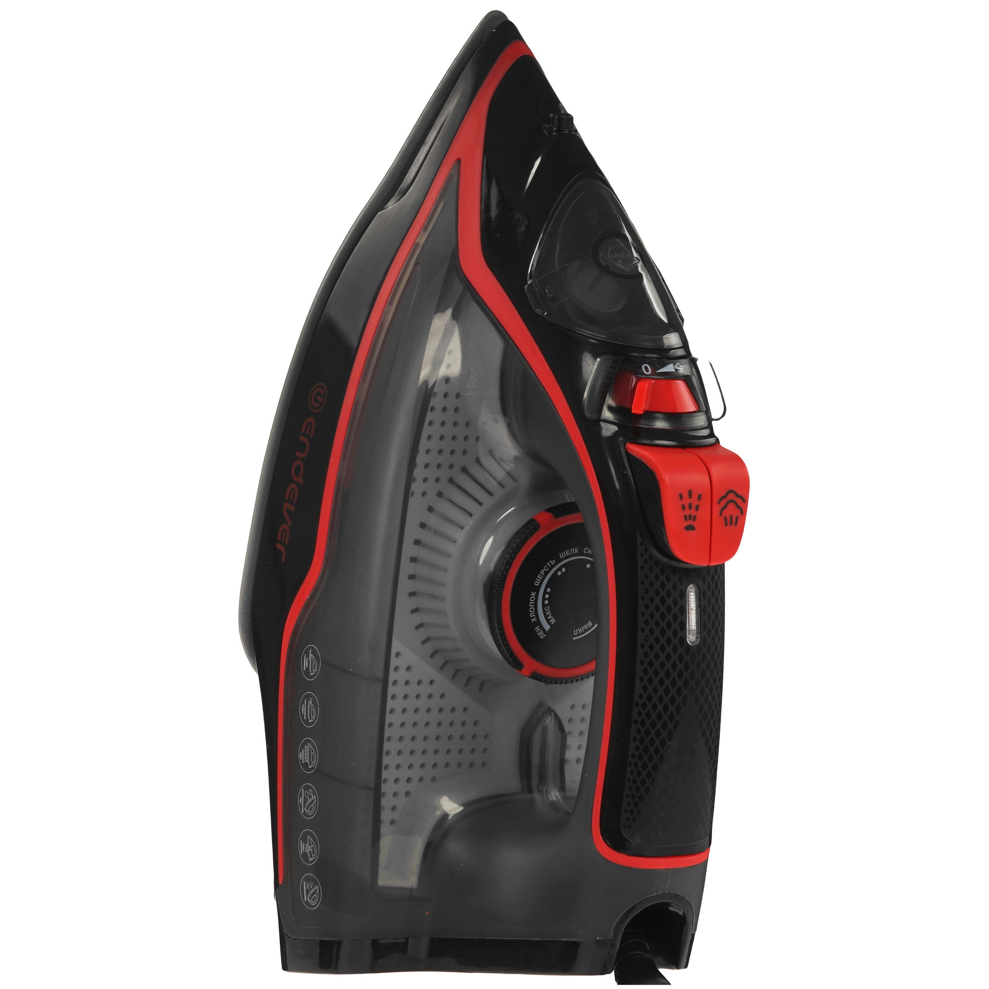 9912312 Утюг Endever Delta-216 черный STDN-0099628