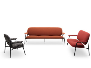 3-местный тканевый диван