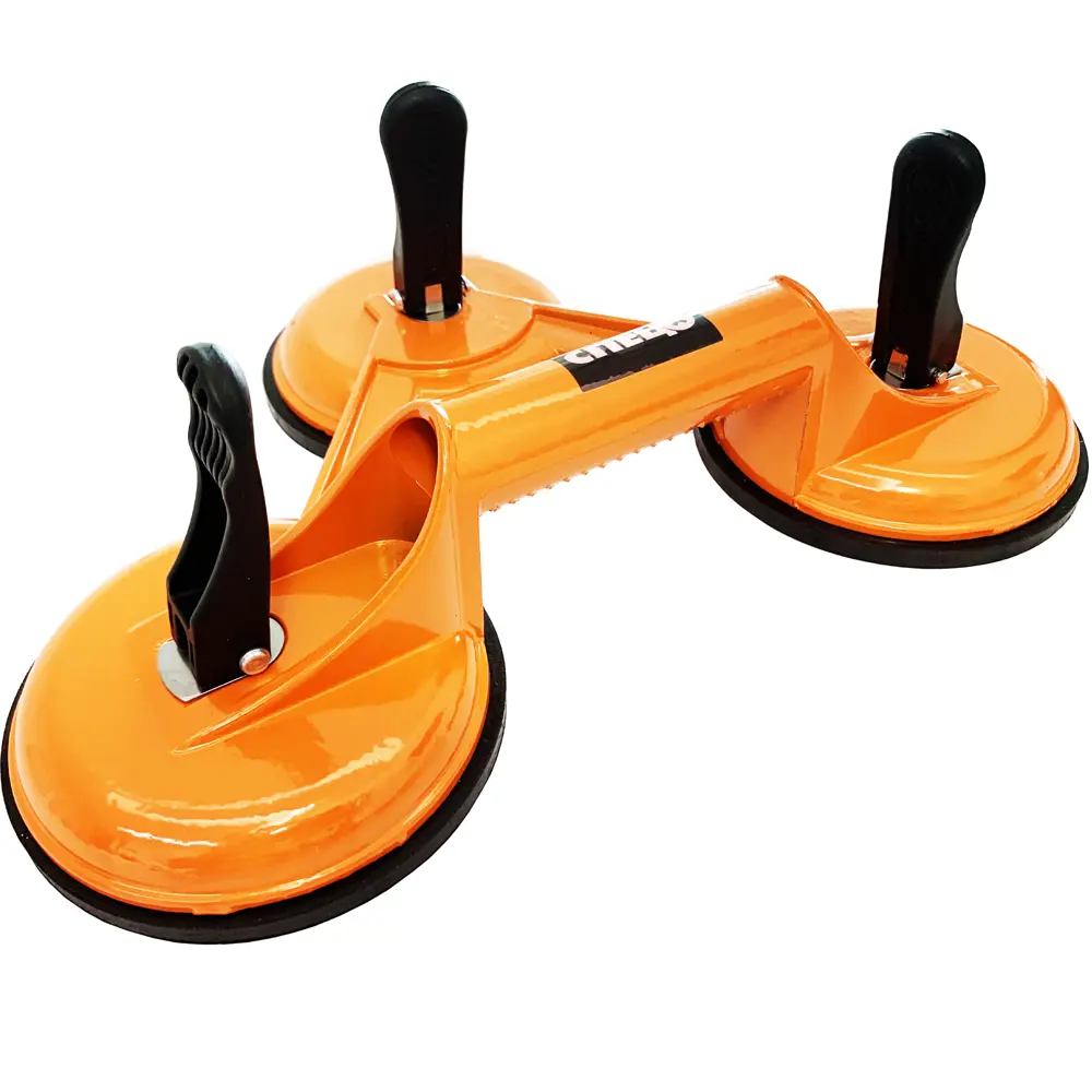 Тройной стеклодомкрат СПЕЦ для безопасного перемещения стекла до 120 кг 84556784 STLM-0051912