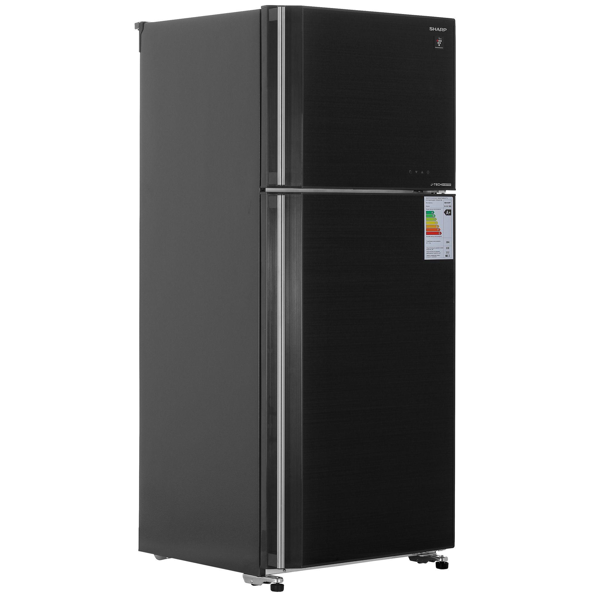 1116835 Холодильник с морозильником   Sharp SJGV58ABK черный STDN-0036546