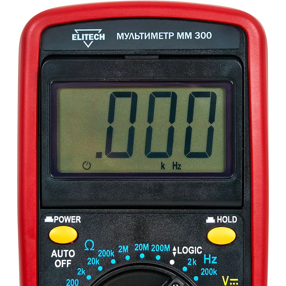Мультиметр Elitech ММ 300 для точных электротехнических измерений 89202633 STLM-1522477 - Вид №3