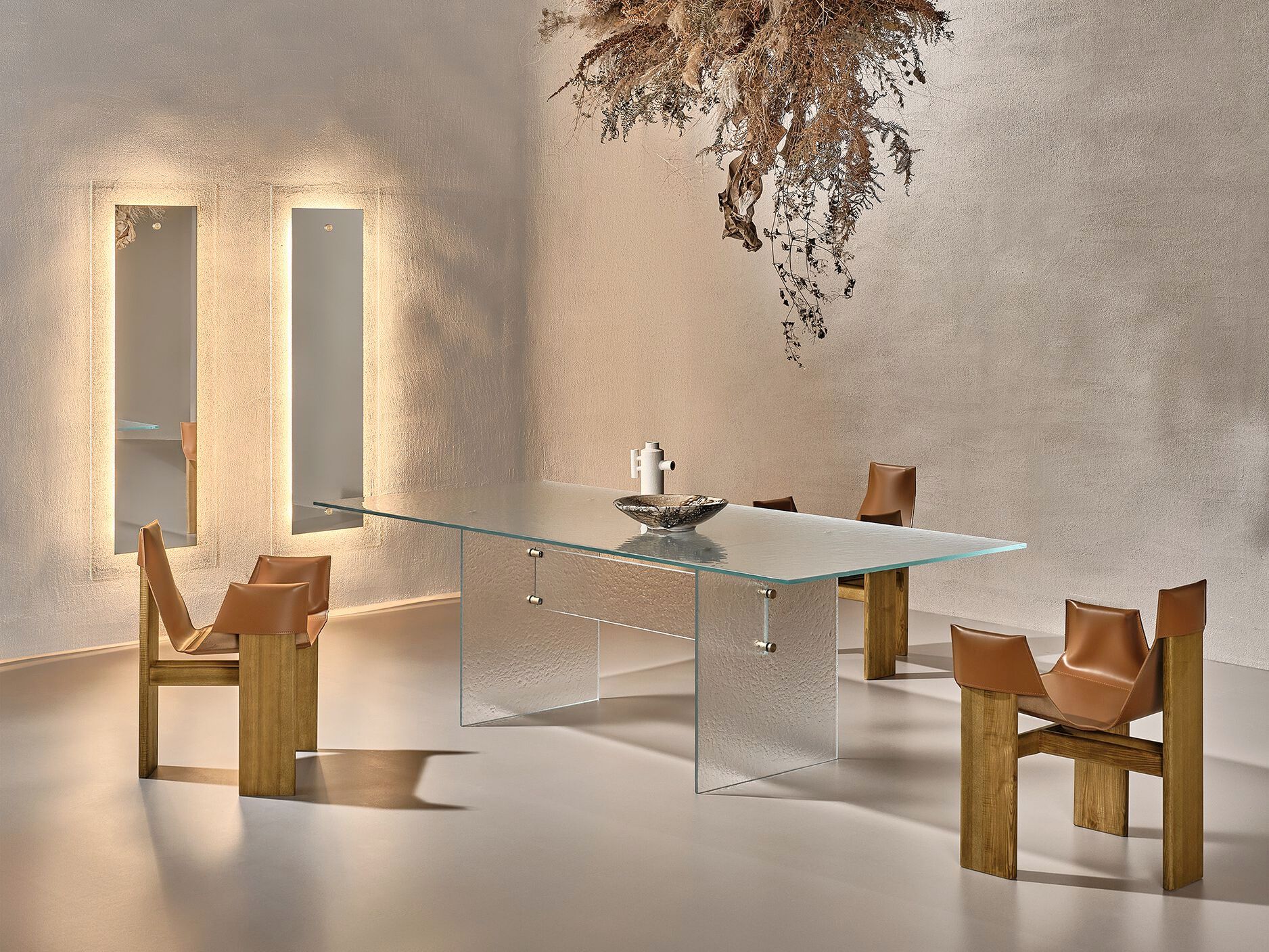 Зеркало со встроенным настенным освещением Naturedesign Главная ARCH-00148117 - Вид №3