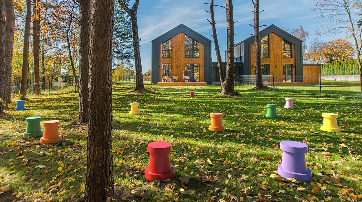 Детское сиденье из оцинкованной стали DIMCAR S-IT ARCH-00139840 - Вид №1