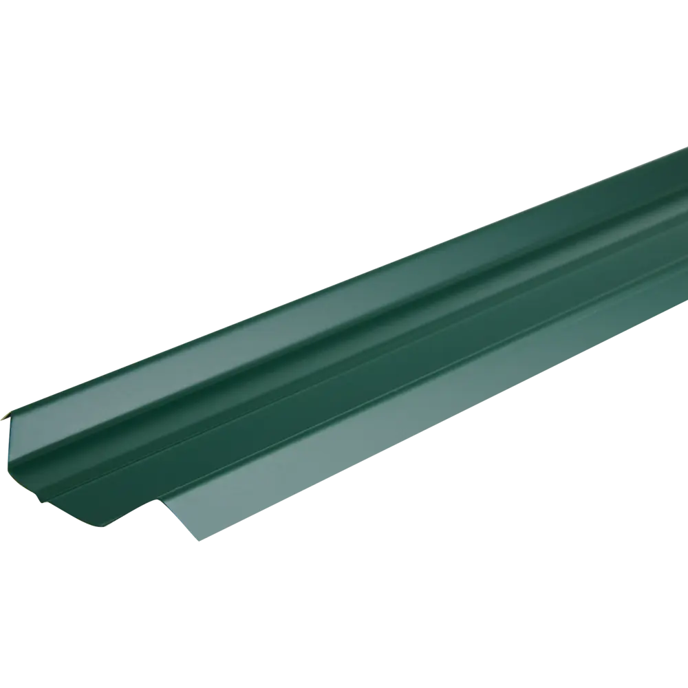 Штакетник ЭКО-М 76мм 1.5 м двухсторонний зеленый Santreyd STLM-2044061 - Вид №2