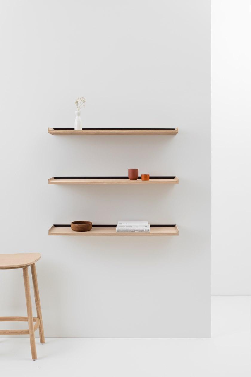 CRUSO Полка из стали и дерева Notes sun-id-1498305 - Вид №1