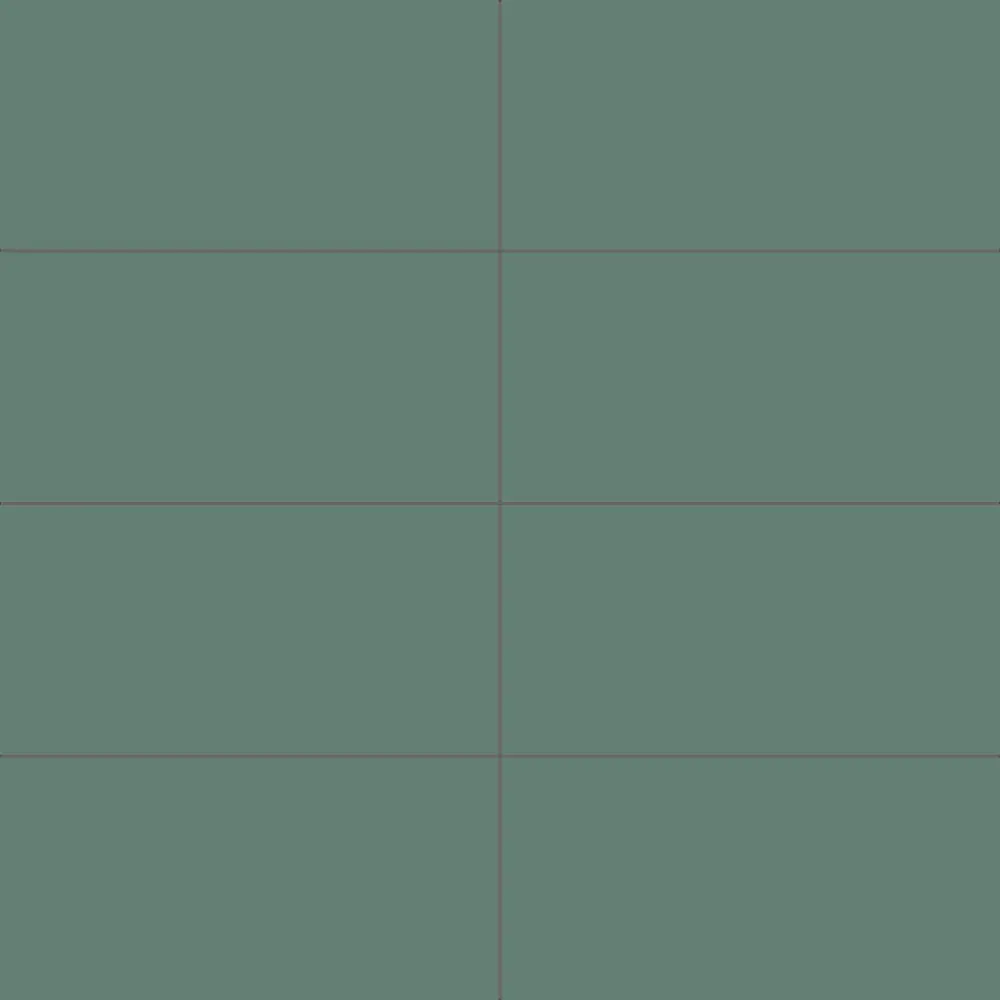 Плитка настенная Culto Asana Mint 20x40 см 1.2 м² цвет ментоловый STLM-2164846 - Вид №2