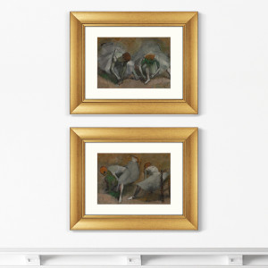 91278254 Картина «» Диптих Frieze of Dancers, 1895г. (из 2-х картин) STLM-0532907 КАРТИНЫ В КВАРТИРУ