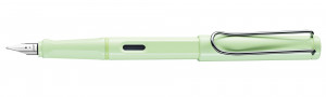 516940 Ручка перьевая "036 Safari", EF, светло-зеленая Lamy