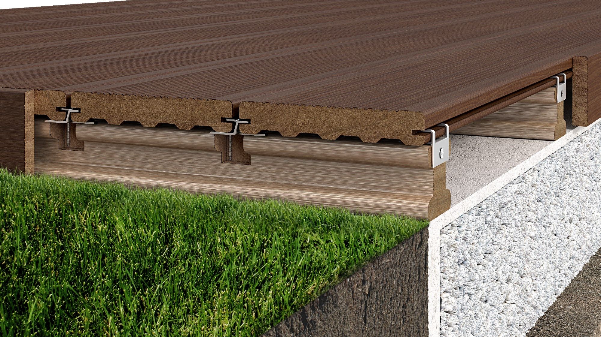 Деревянный настил Alumil Smartia systems ARCH-00041688 - Вид №2