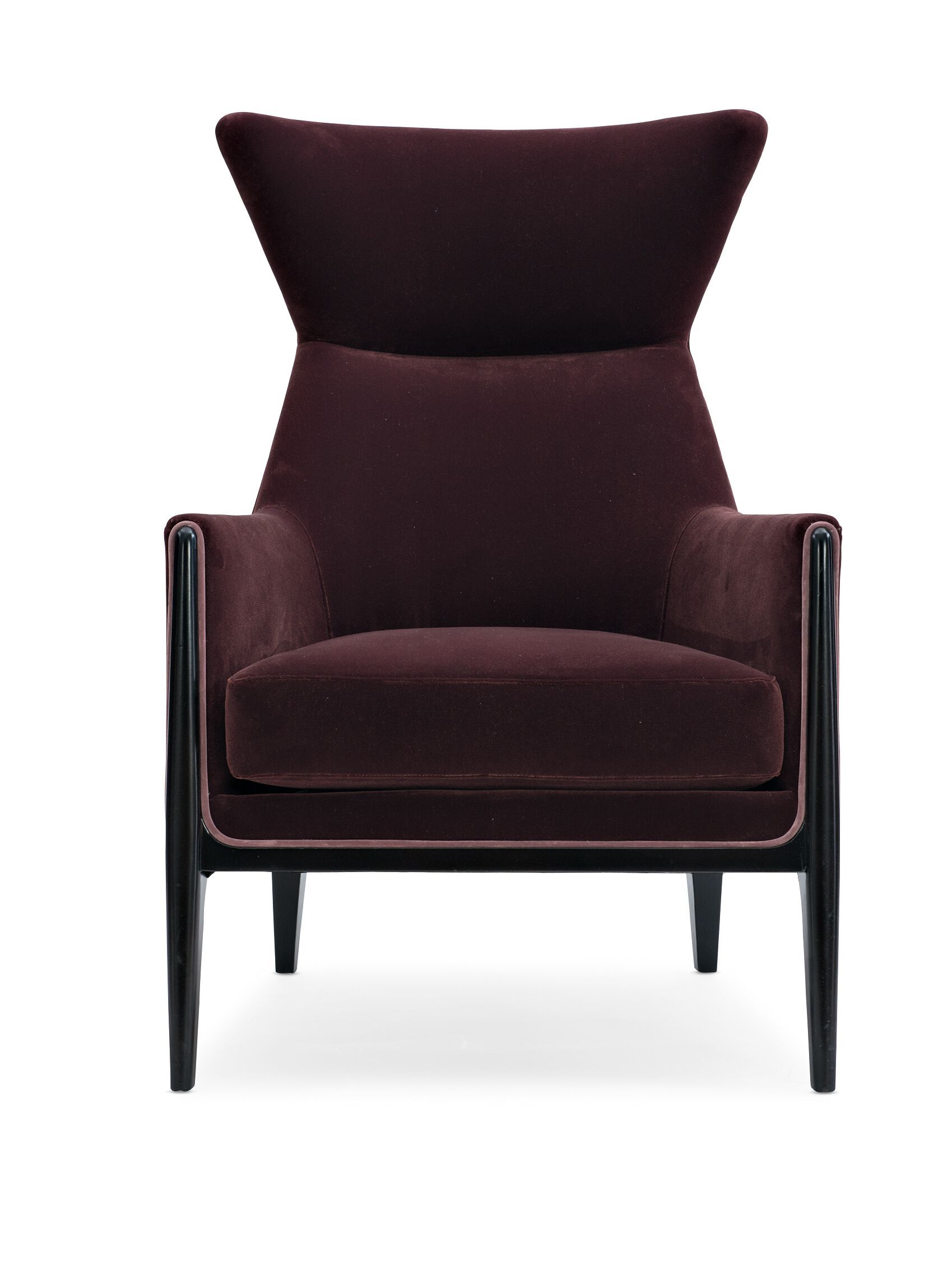 Бархатное кресло с подлокотниками Caracole BOUNDLESS ARCH-00061961 - Вид №14
