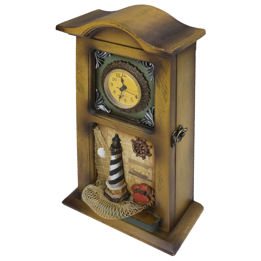 Декоративная ключница «Часы», 4 ключа Santreyd STLM-2164922