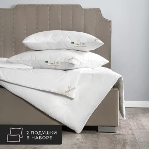 91591934 Комплект из 2 подушек Prime prive Cotton 70x70 см, хлопок STLM-1424642