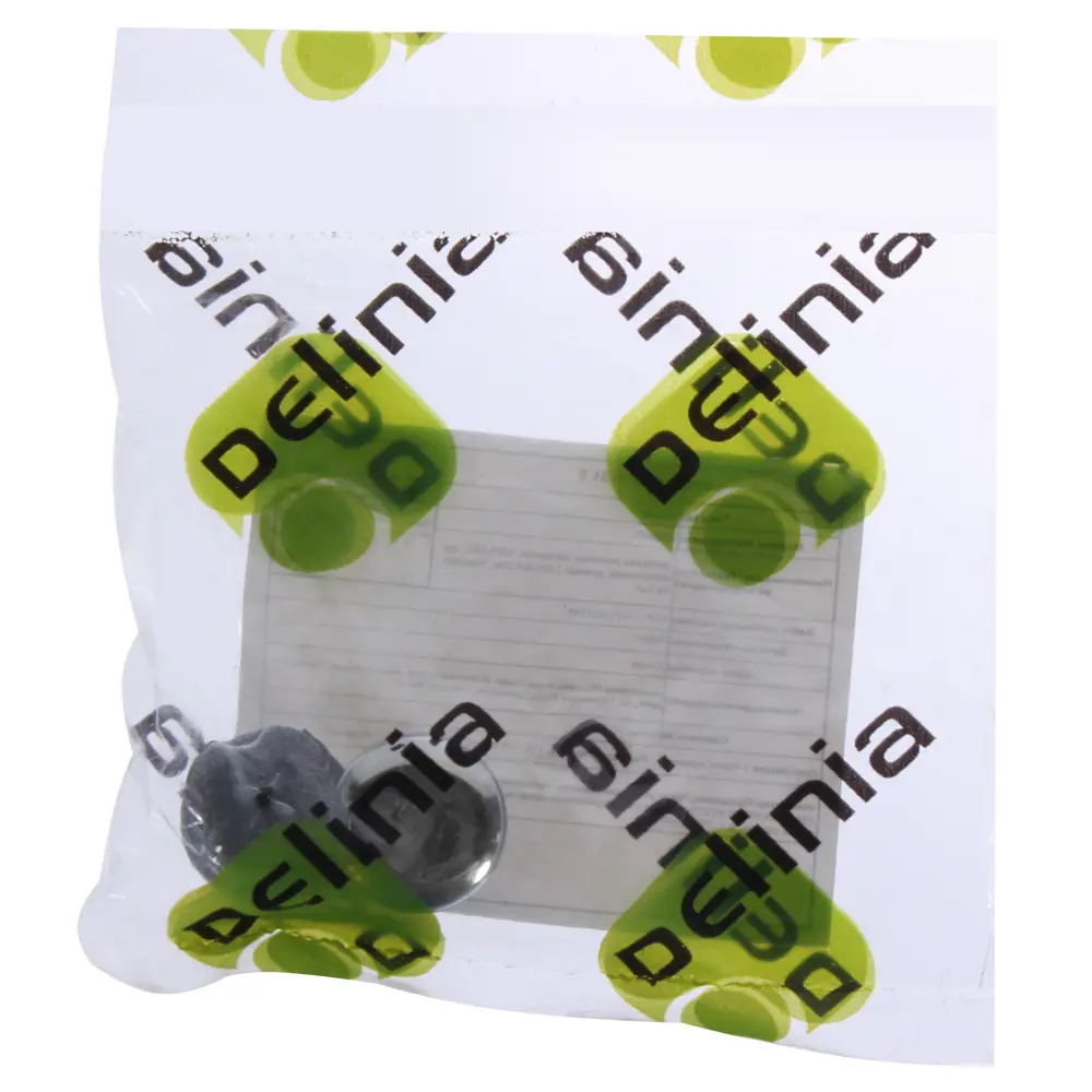 Заглушка рейлинга Delinia 1.6 см пластик цвет хром 2 шт STLM-2186415 - Вид №3