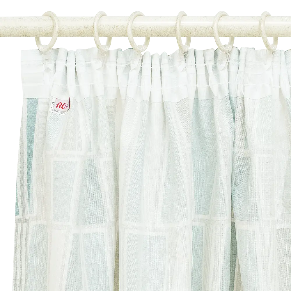 Штора на ленте Тайлер 160x270 см хлопок геометрия Altali STLM-2191284 - Вид №4