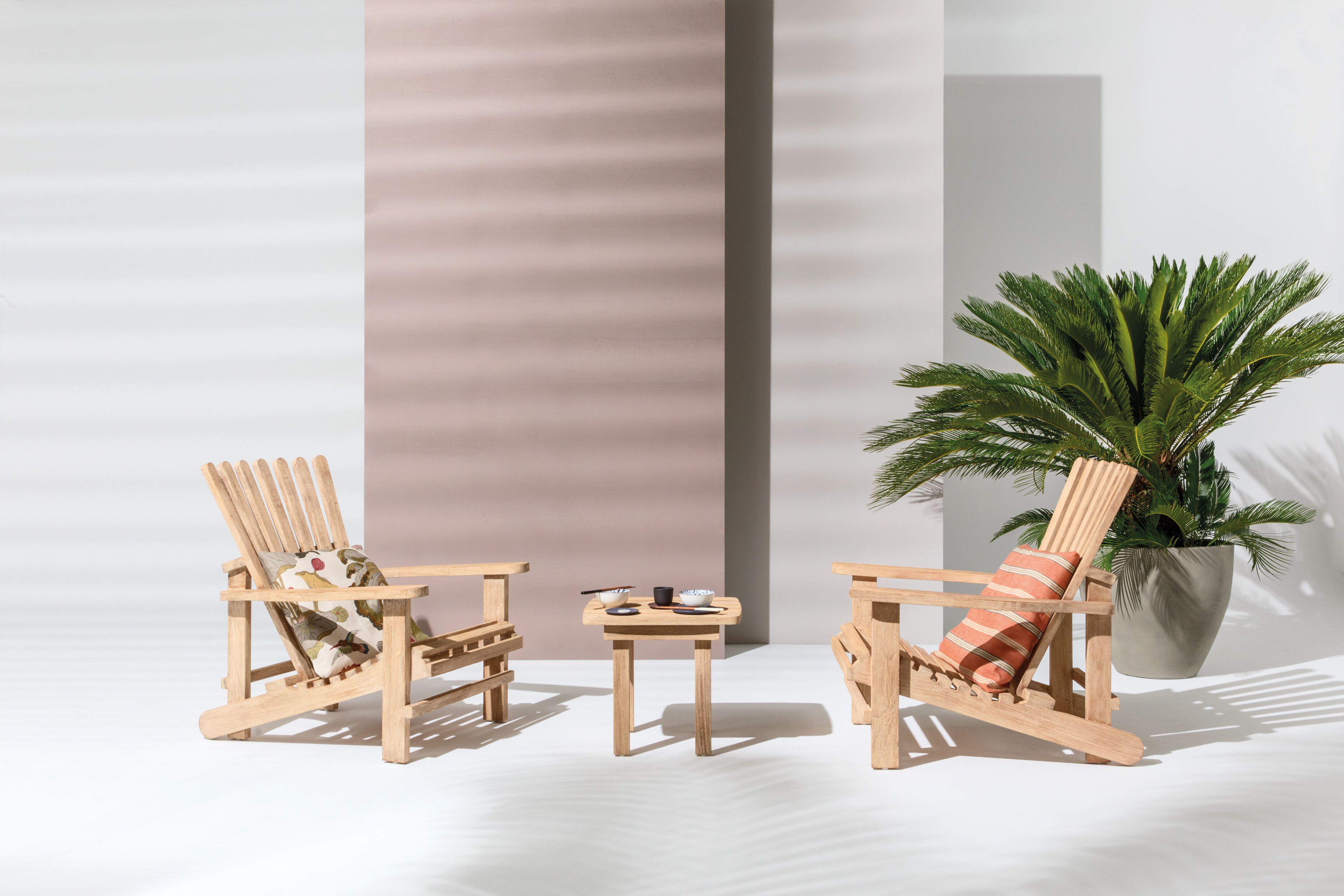 Прямоугольный садовый стол из тикового дерева Il Giardino di Legno сказки ARCH-00131146 - Вид №1