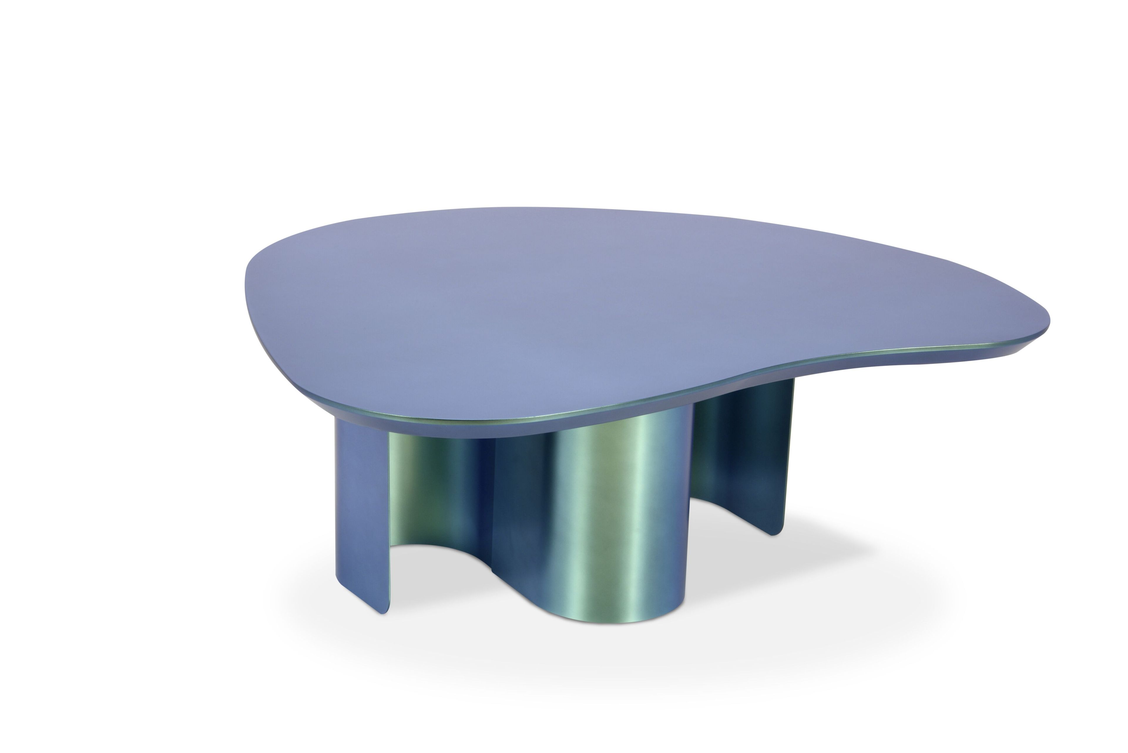 Окрашенный металлический журнальный столик Adrenalina North Light ARCH-00150980 - Вид №9