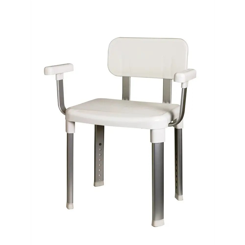 Стул-кресло для ванны Primanova цвет белый KV19 STLM-2104529