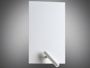 Железный настенный светильник