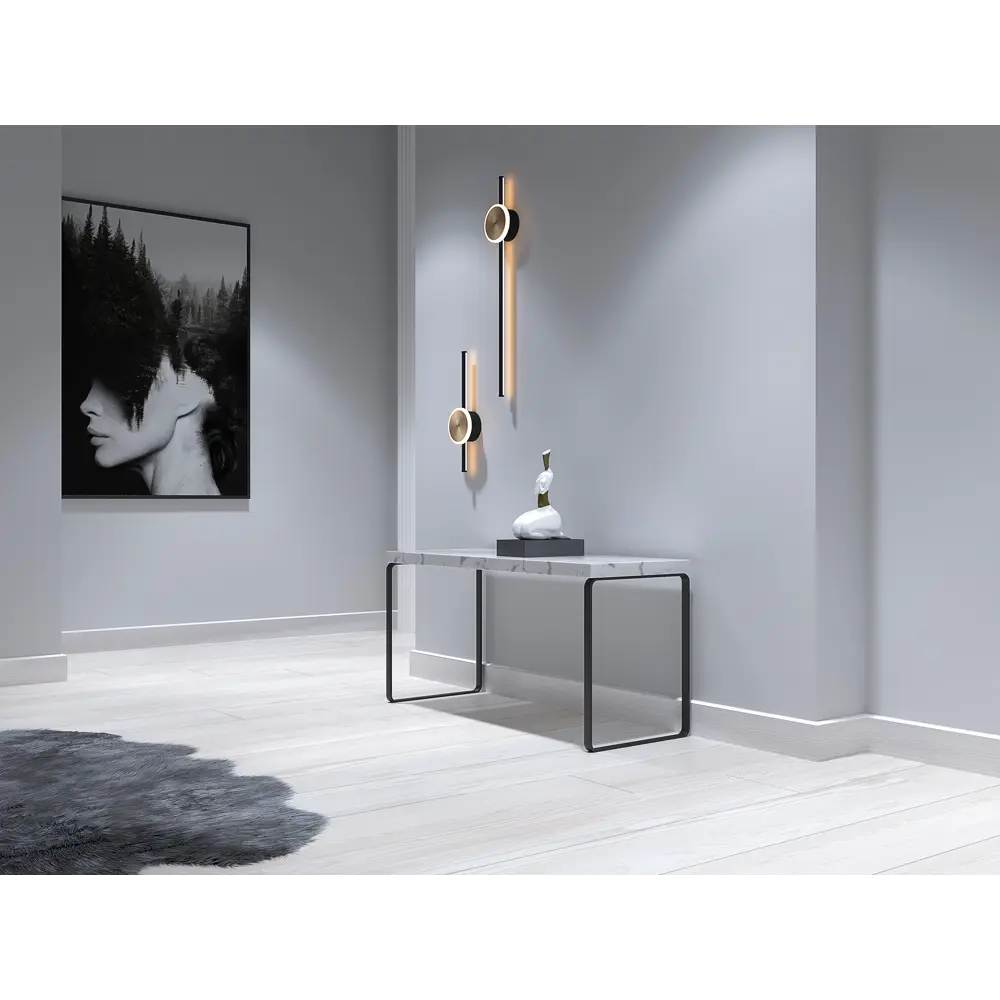 Молдинг настенный полистирол ударопрочный Decor-Dizayn 706-75 капучино 80x13x2400 мм STLM-2175250 - Вид №2