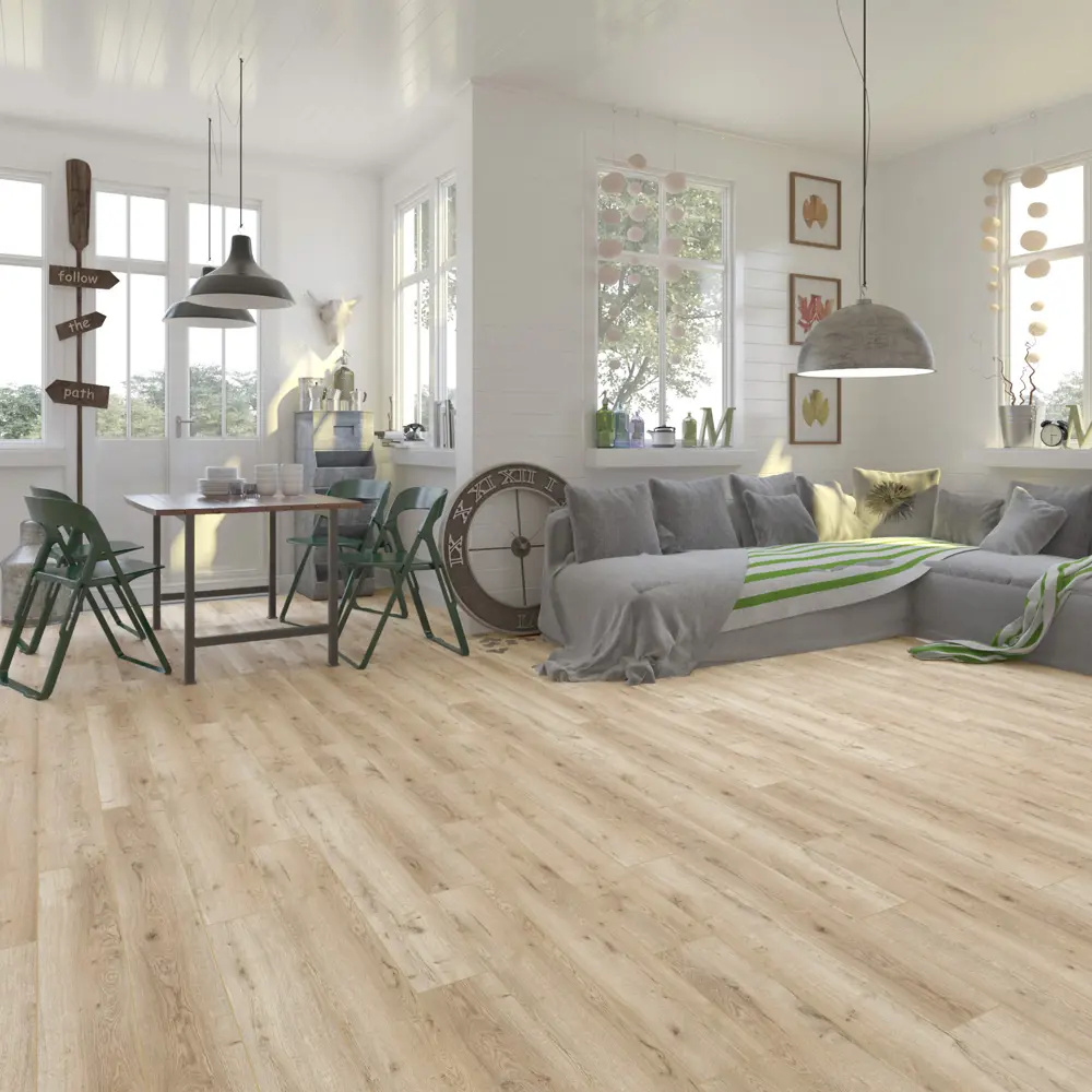 Ламинат ARTENS Дуб Сопрано - элегантное напольное покрытие для современного интерьера 87934593 STLM-0891007