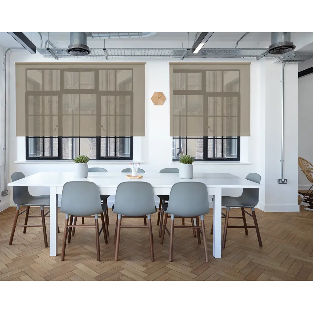 Рулонная штора INSPIRE Screen — элегантная приватность с естественным светом 84178260 STLM-0046948 - Вид №7