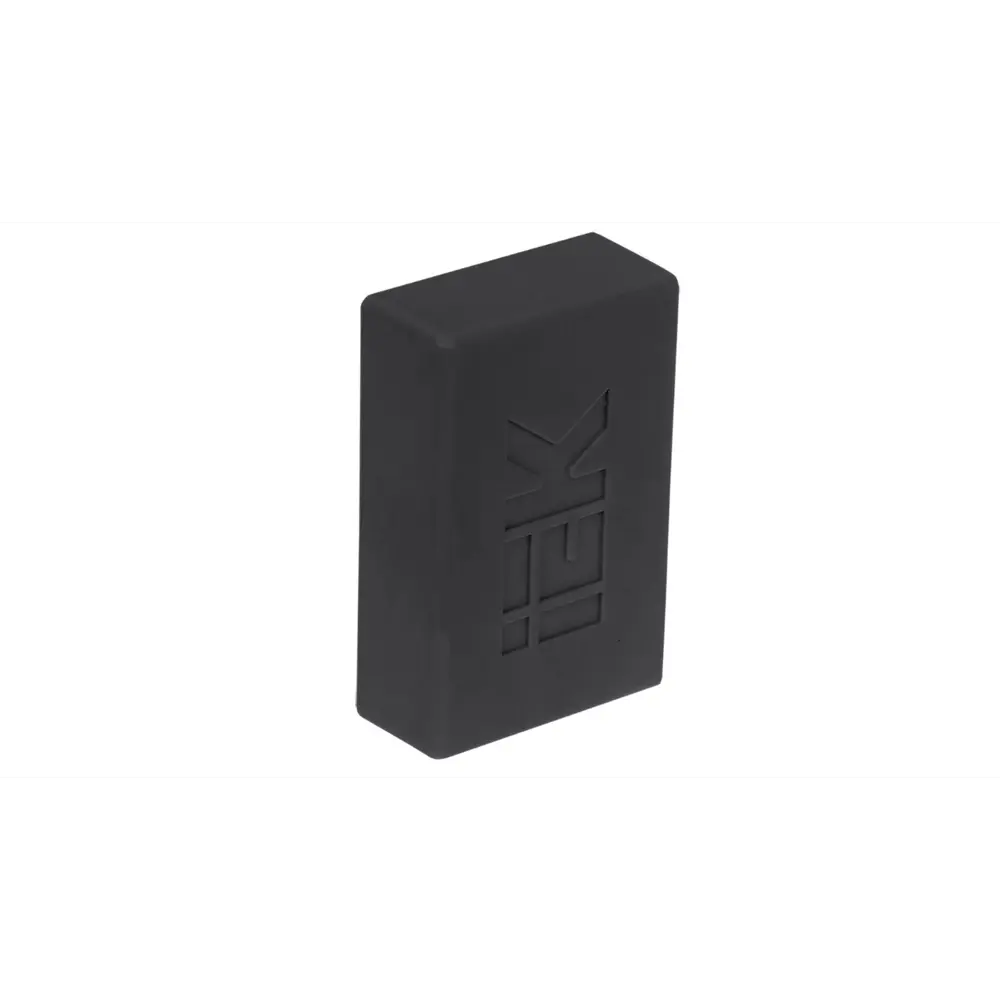 Заглушка КМЗ для кабель-канала IEK 16x16 мм цвет черный 4 шт STLM-2147006 - Вид №1